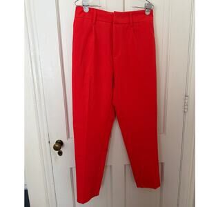 Shein Orange High-Rise Work Pants – Size Large